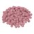 MECCANIXITY 180Pcs Pom Poms, 0.6inch Craft Balls, Nude Pink | Pompoms, 15mm Small Fuzzy Puff Ball Bulk for Arts DIY Creative Crafts Making Party Home Decorations Hobby Supplies