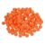 MECCANIXITY 180Pcs Pom Poms, 0.6inch Craft Balls, Orange Yellow | Pompoms, 15mm Small Fuzzy Puff Ball Bulk for Arts DIY Creative Crafts Making Party Home Decorations Hobby Supplies