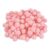 MECCANIXITY 40Pcs Pom Poms, 1.2inch Craft Balls, Bright Pink | Pompoms, 30mm Small Fuzzy Puff Ball Bulk for Arts DIY Creative Crafts Making Party Home Decorations Hobby Supplies