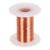 MECCANIXITY 42 AWG Magnet Wire, 42 Gauge Enameled Copper Wire, 2 oz Magnetic Coil Wire for Transformer, Motor, Electric, 155C(311F)