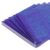 MECCANIXITY 50 Sheet Glitter Origami Paper 6×6 Inch Shiny Sparkly Square Folding Paper 15x15cm Iridescent Paper for DIY Art, Craft Decor, Dark Purple
