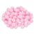 MECCANIXITY 80Pcs Pom Poms, 0.8inch Craft Balls, Light Pink | Pompoms, 20mm Small Fuzzy Puff Ball Bulk for Arts DIY Creative Crafts Making Party Home Decorations Hobby Supplies