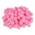 MECCANIXITY 80Pcs Pom Poms, 0.8inch Craft Balls, Pink | Pompoms, 20mm Small Fuzzy Puff Ball Bulk for Arts DIY Creative Crafts Making Party Home Decorations Hobby Supplies