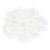 MECCANIXITY 80Pcs Pom Poms, 0.8inch Craft Balls, White | Pompoms, 20mm Small Fuzzy Puff Ball Bulk for Arts DIY Creative Crafts Making Party Home Decorations Hobby Supplies