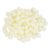 MECCANIXITY 80Pcs Pom Poms, 1inch Craft Balls, Milk White | Pompoms, 25mm Small Fuzzy Puff Ball Bulk for Arts DIY Creative Crafts Making Party Home Decorations Hobby Supplies
