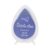 MECCANIXITY Pigment Ink Pads for Stamps, 2 x 1.3 Inch Water-Based Pearlescent Washable Finger Ink Pads Drop Shape for Rubber Stamps, Embossing Craft, Wood, Clay, DIY Card Making, Blue