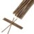 MECCANIXITY Wood Log Sticks 12 Inch Long 0.2-0.5 Inch Dia, Brown 10Pcs | Natural Wooden Craft Sticks with Bark Natural Twigs Rustic Wooden Branches for DIY Crafts Home Decor Festival