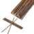 MECCANIXITY Wood Log Sticks 12 Inch Long 0.2-0.5 Inch Dia, Brown 30Pcs | Natural Wooden Craft Sticks with Bark Natural Twigs Rustic Wooden Branches for DIY Crafts Home Decor Festival