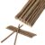 MECCANIXITY Wood Log Sticks 8 Inch Long 0.2-0.5 Inch Dia, Brown 30Pcs | Natural Wooden Craft Sticks with Bark Natural Twigs Rustic Wooden Branches for DIY Crafts Home Decor Festival