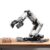 Mechanical Arm Building Block Set, Motorized Robot Claw Model with 360° Rotation & 270° Gripper, Technic Robotic Arm Set 1029PCS, Engineering Collectible, Educational Science Set Gift