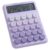 Mechanical Keypad Calculator, Colorful Desktop Calculator with Bi