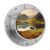 Mechanical Kitchen Timer Magnetic Timer Visual Timer Manual Countdown Clock