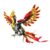 Mechanical Mythical Bird Building Blocks Set with Flapping Wing 901PCS