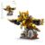 Mechanical Owl Building Set, Owl Birds Building Blocks Compatible with Lego Technical, DIY STEM Building Toy Gifts for Boys Girls Adults Ages 6+ (606PCS)