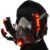 Mechanical Punk Mask Cosplay for Men