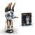 Mechanical Robotic Hand Building Blocks Set, 1622 PCS Motorized Brick Model with 4 Motors, Independent Finger Control, Light-Up Palm, 17.6-Inch Tall Collectible Decor Ornament