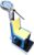 Mechanical Weight and Height Scale with Detachable Chair for Home and Professional Use