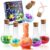 MeCids Magic Potion Bubble Bath Bombs for Kids -Bath Color Tablets Bath Potions for Toddlers Ages 4-12 Fun Science Kit Gift for Birthday, Halloween，Christmas- 6 Pack
