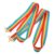 Medal Ribbons 20Pcs Medal Ribbons Metal Lanyards for Sports Awards Competitions Student Graduates Party