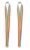 Medal Ribbons 20Pcs Medal Ribbons Metal Lanyards Party Sports Award Neck for Competitions Student Graduates