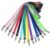 Medal Ribbons 30Pcs DIY Lanyards for Keys ID Card Gym Mobile Phone Straps Badge Holder Hang Rope Lariat Lanyard
