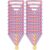 Medal Ribbons 40Pcs Marathon Medal Sports for Awards Competition Reward Prize Student Game Decorative Party Favors