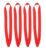 Medal Ribbons 40pcs Medal Lanyard Neck Ribbons Competition Ribbon Polyester Multi Function Award Straps