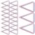 Medal Ribbons 40Pcs Medal Ribbon Award Competition Neck Lanyard Sports Meeting Snap Clips Accessories Adjustable