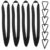 Medal Ribbons 40Pcs Medal Ribbons Sport Party Neck Lanyards Hanging Easy to Put On and Take Off Award Ribbon(Red)