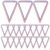Medal Ribbons 40pcs Red White Medal Ribbons Lanyards Clip Sport Party Competition Neck Ribbon Polyester Cotton Snap