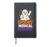 Medical Assistant Halloween Spooky Cute Ghost Stethoscope Hardcover Journal, Black