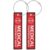 Medical BagTags, 2Pack CPAP & Medical Equipment Alert Tags, Durable PVC Medical Luggage Flight Tags for Travel, Mobility Device & Unique Identification(4.9inch*1.18inch)