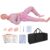 Medical Manikin Life Size Patient Model, 5.24ft with Muscle Modules, Teaching Gown & Urinary Catheter for Healthcare Demonstrations
