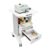 Medical Trolley Cart Mobile, 3 Tier Hospital Ultrasound Cart with 4 Silent Swivel Wheels & Drawers, Vehicle Trolley Beauty Storage Carts for Beauty, Salon, Clinic and Lab, 220Lbs Max Load