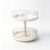 Medicine Cabinet Organizer, 2 Tier Rotary Turntable, White