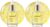 medicube Deep Vitamin C Capsule Serum, 1.01 fl.oz (Pack of 2)