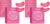 medicube Jelly Eye Mask PDRN Pink Collagen – Hydrogel Eye Patches, 28 Pairs (Pack of 2)