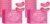 medicube Jelly Eye Mask PDRN Pink Collagen – Hydrogel Eye Patches, 50 Pairs (Pack of 2)