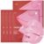 medicube Jelly Gel Mask with Firming NAD EGF, Hydrogel Mask for Skin Elasticity & Volume, 4ea