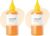 medicube Kojic Acid Turmeric Smoothing Toner for Face & Body | Lightweight Toner for Balancing Uneven Skin Tone & Texture | Niacinamide, Glycolic Acid for Clear Glass Skin | 8.45 fl.oz (Pack of 2)