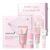 medicube PDRN Glow Essentials Kit, Mini Skincare Travel Set, 5-Step Routine