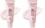 medicube Sunscreen No Cast Just Glow Collagen | SPF 50 Broad Spectrum Face Sunscreen | Lightweight, Non-Sticky, Hydrating Formula | Peptide, Cica for Soothing & Glow | Korean Skincare (Pack of 2)