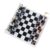 Medieval Knight Chess Building Blocks Set – 32PCS Mini Soldier Figures with Chess Board, Castle Knights & Royal Characters, Educational Construction Toy for Kids & Adults (32 Minifigures included)
