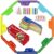 Medikaison Colorful Jokers and Marbles Board Game Pegs and Jokers Card Game for 2-8 Players 8 Solid Wood Game Boards 8 Colors 40 Marbles 4 Decks of Cards Cards Full Size Game Set…