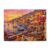 Mediterranean Harbor Sunset 500pcs Jigsaw Puzzle for Adults, Challenging Puzzles 500 Pieces, 20.5×15 in