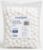 MediZONE® Non-Sterile Cotton Balls, Medium Size, 2000 Count, Highly Absorbent, 100% Pure Cotton for Medical, Beauty & Nursery Routine, Skincare, 1 Pack of 2000