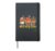 Med Surg Crew Pumpkin Pie Fall Leaf Thanksgiving Nurse Hardcover Journal, Black