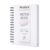 MEEDEN 6″x8″ Sketchbook Paper Pad: 122lb/180gsm Spiral Bound Art Sketch Book with DIY Cover for Artists Adults – 60 Sheets Heavy Weight Hardcover Sketch Drawing Paper for Painting Sketching Writing