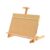 MEEDEN Large Drawing Board Easel, Solid Beech Wooden Tabletop H-Frame Adjustable Easel Artist Drawing & Sketching Board for Artists, Teens & Painters, Holds Canvas up to 23″ high