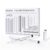 MEEDEN Micro Fineliner Drawing Pens: Fine Liner Pen 6 Pack, 0.4mm Black Waterproof Archival Ink for Sketching, Outlining, Illustration, Manga, Journaling and Everyday Drawing